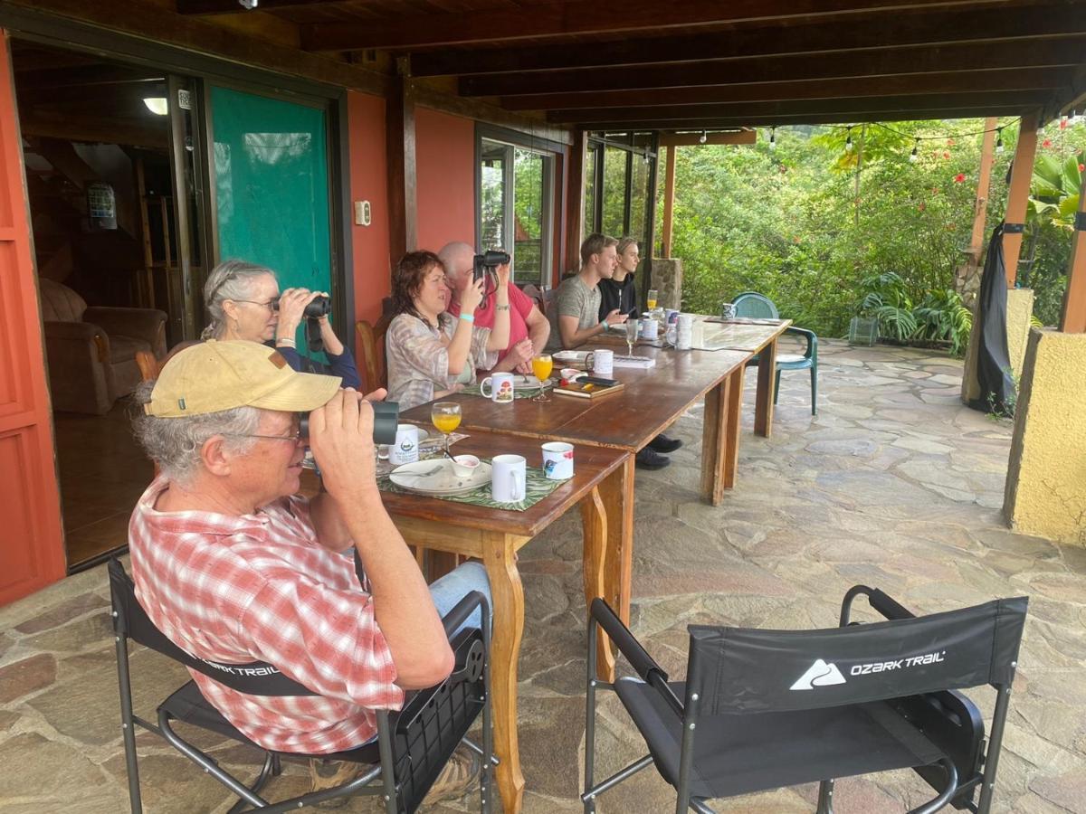 Birds & Breakfast Costa Rica Bed & Breakfast La Tigra  Luaran gambar
