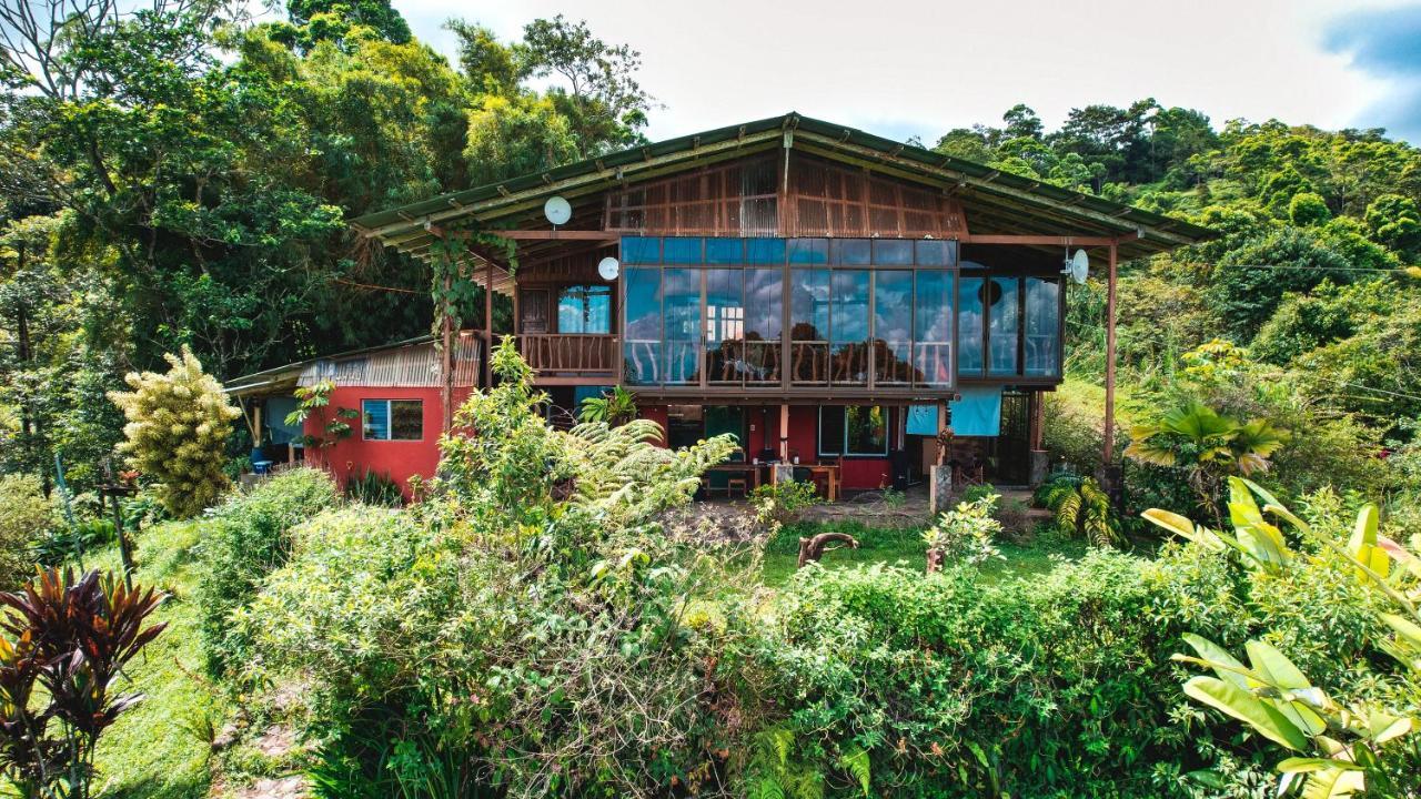 Birds & Breakfast Costa Rica Bed & Breakfast La Tigra  Luaran gambar