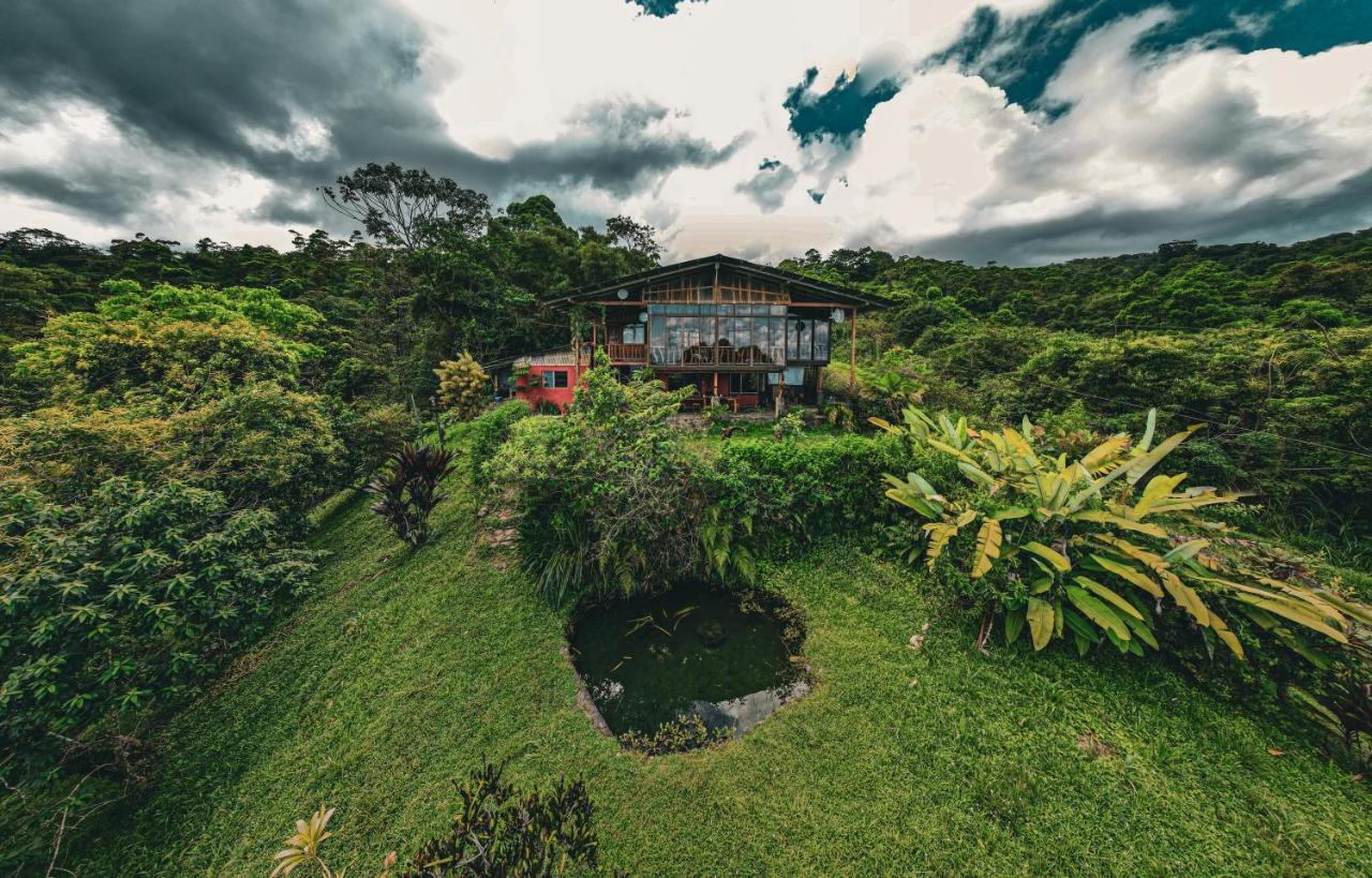 Birds & Breakfast Costa Rica Bed & Breakfast La Tigra  Luaran gambar