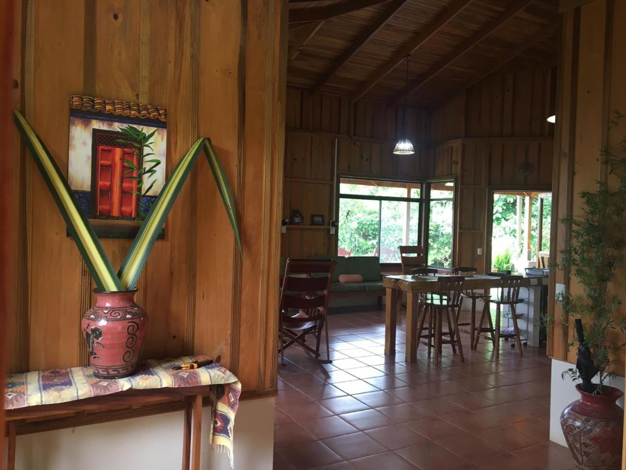 Birds & Breakfast Costa Rica Bed & Breakfast La Tigra  Luaran gambar