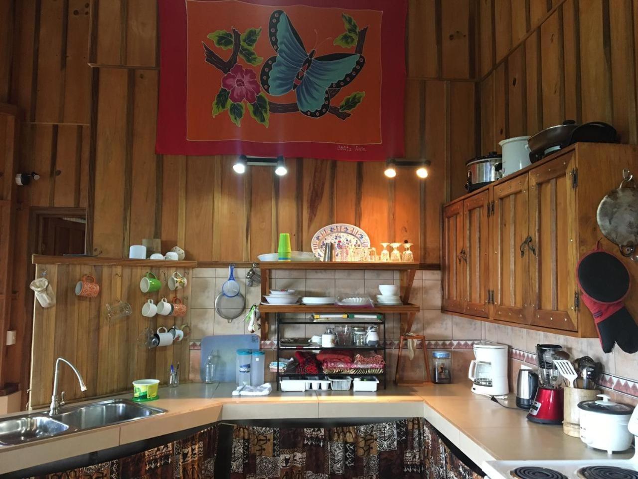 Birds & Breakfast Costa Rica Bed & Breakfast La Tigra  Luaran gambar