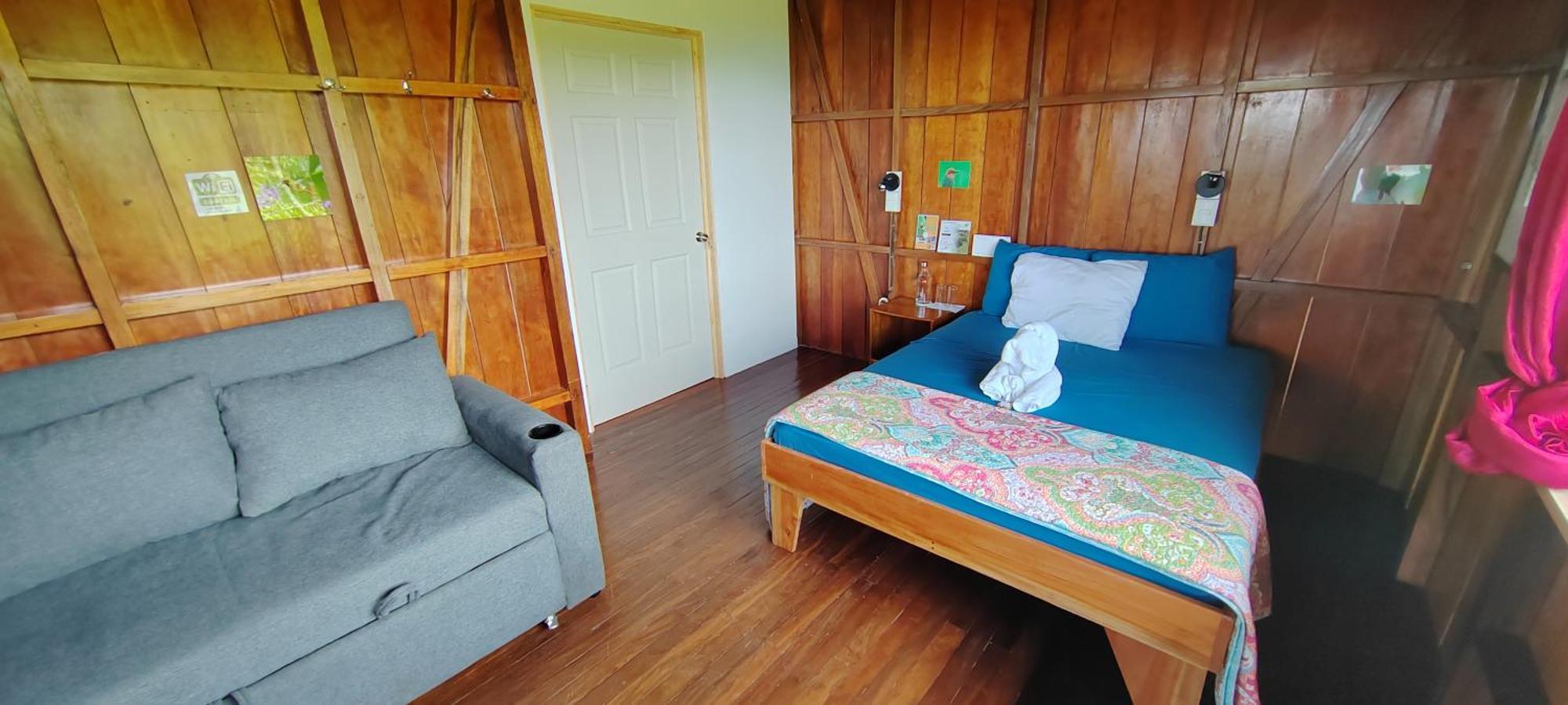 Birds & Breakfast Costa Rica Bed & Breakfast La Tigra  Luaran gambar